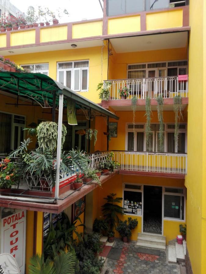 Potala Tourist Home Катманду Екстер'єр фото